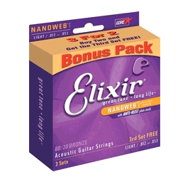 Elixir Acoustic Strings Elixir Acoustic Strings