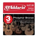 D’Addario EJ17 Phosphor Bronze Guitar Strings D’Addario EJ17 Phosphor Bronze Guitar Strings