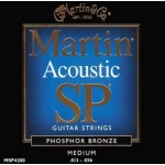 Martin MSP4200 SP Phosphor Bronze Guitar Strings Martin MSP4200 SP Phosphor Bronze Guitar Strings