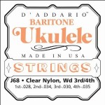 D'Addario Baritone Ukulele Strings