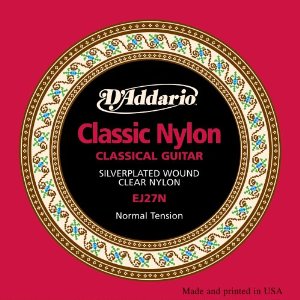 D'Addario Nylon Classical Guitar Strings