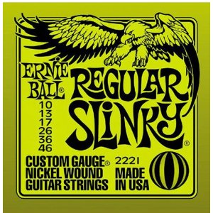 Ernie Ball Regular Slinky String Set