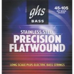 GHS Strings Electric Bass Flatwound Set GHS Strings Electric Bass Flatwound Set