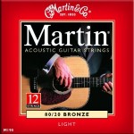 Martin 12-string Acoustic Guitar Strings Review