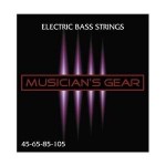 Musician's Gear Electric 4-String Nickel Plated Steel Bass Strings Musician's Gear Electric 4-String Nickel Plated Steel Bass Strings