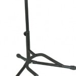 Musician's Gear Tubular Guitar Stand Black